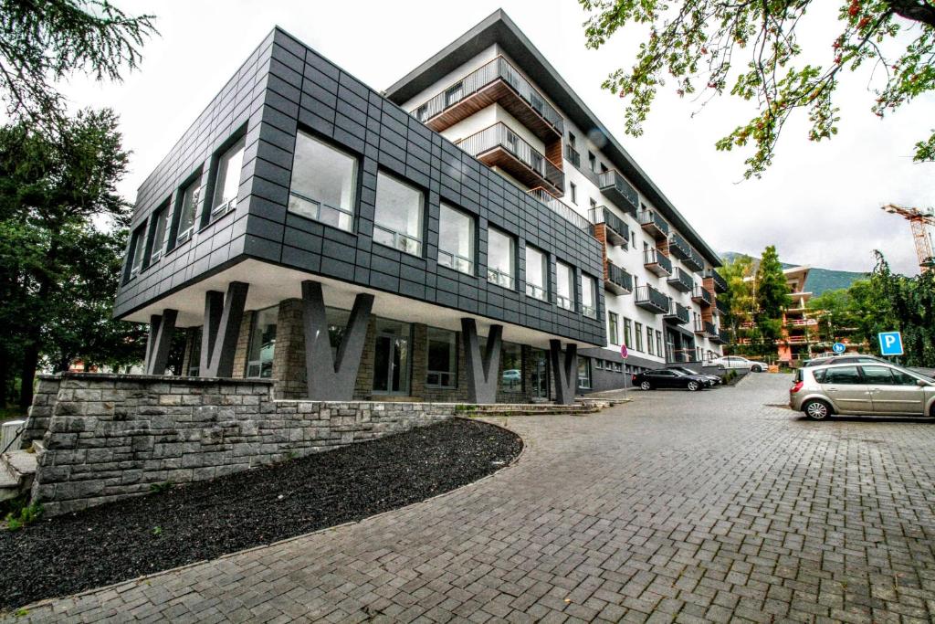 Budova apartmánu Amelka v Starom Smokovci